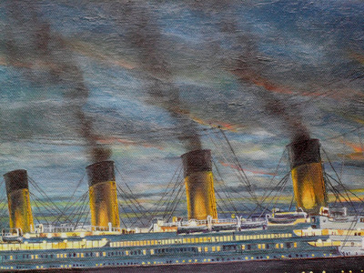 chemines titanic fument